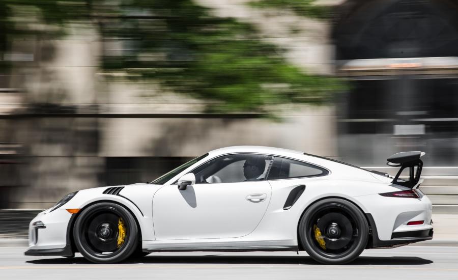  Porsche 911 GT3 RS 2016 года  (NA) (фото 10 из 22)
